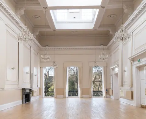 Colin McLean Inside De Grey Rooms