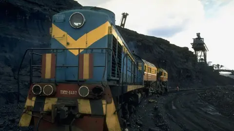 Getty Images A coal mine