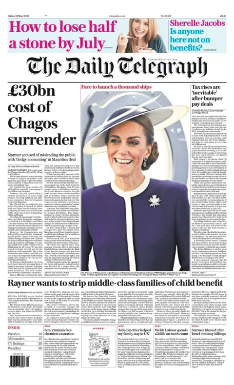  "£30bn cost of Chagos surrender". 
