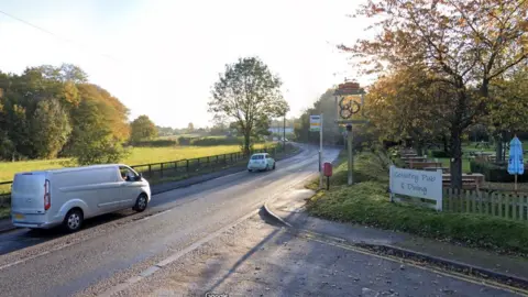 Man airlifted to hospital after crash with tree in Stevenage