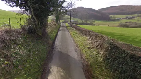Google Road near Terregles