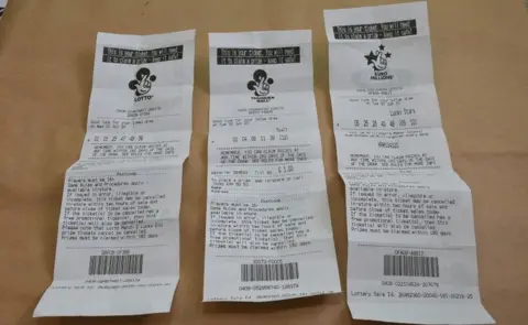 Met Police Lottery tickets found in Danyal Hussein's room