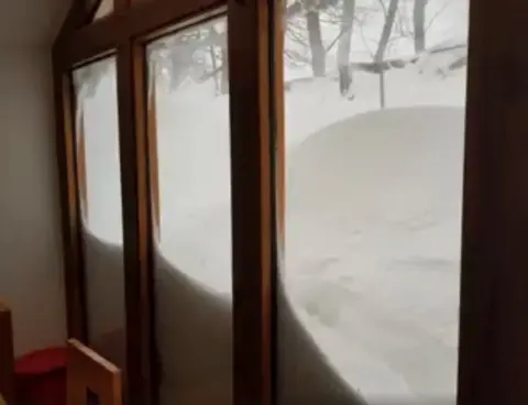 Tweed Valley Mountain Rescue Team snowdrifts