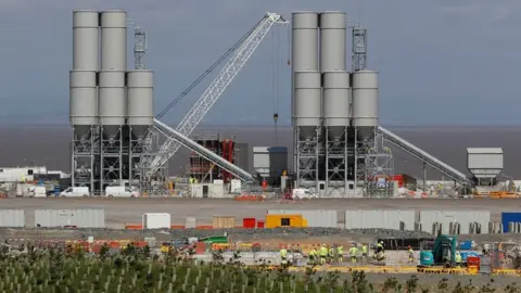 Reuters Hinkley Point C construction