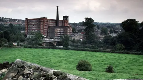 Getty Images Belper Mill Buildings