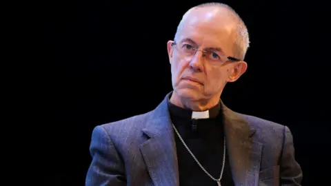 Getty Images The Archbishop of Canterbury Justin Welby