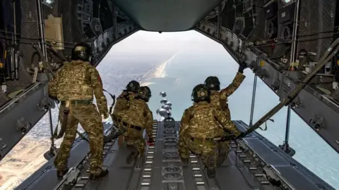 UK's Strategic Role in Gaza Aid Air Drops Amidst Rising Political Pressures