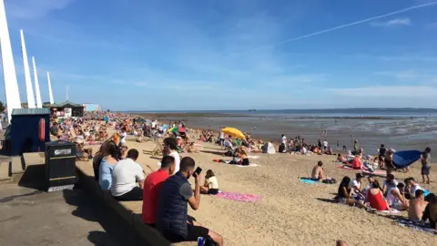 Southend beach