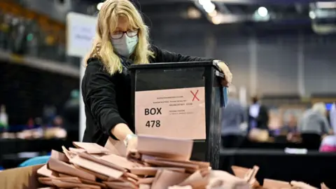 Getty Images ballot box