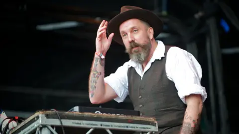 Getty Images Andrew Weatherall