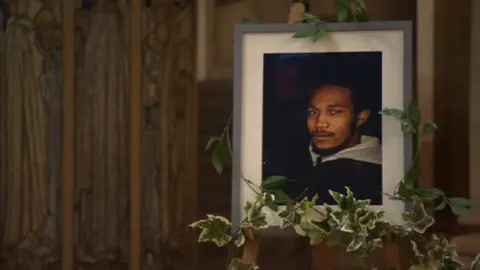 BBC Raheem Wilks funeral