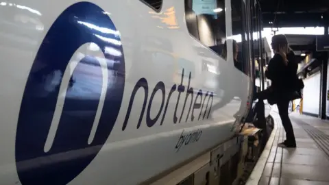 Danny Lawson/PA Media Northern train