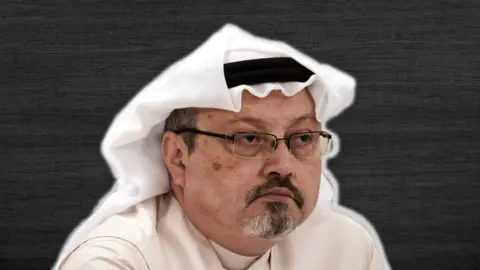 Getty Images Jamal Khashoggi