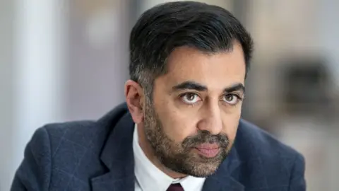 PA Media Humza Yousaf