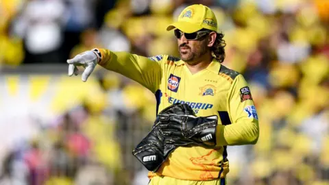 Getty Images MS Dhoni of the Chennai Super Kings bats during the Indian Premier League IPL Qualifier Final match between the Delhi Capitals and the Chennai Super Kings at ACA-VDCA Stadium on May 10, 2019 in Visakhapatnam, India. 