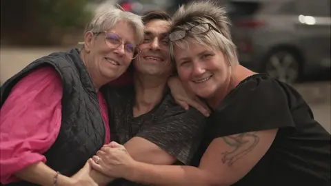 Stephen Fildes Suzanne, John, Anna