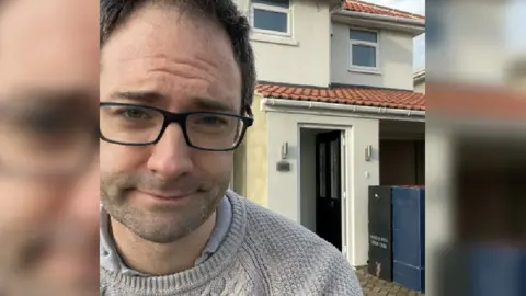 Jason Greenwood Jason outside his empty house