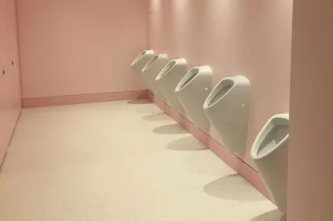 AFP Urinals in the V&A Exhibition Road Quarter