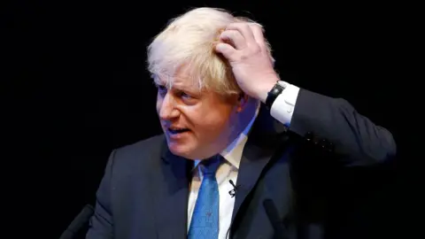 Reuters Boris Johnson