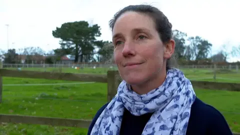 BBC Deputy Lindsay de Sausmarez