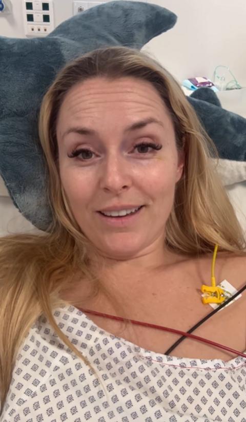 Vonn needs more surgery but 'feels more 