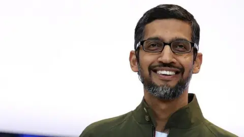 Getty Images Google, Sundar Pichai