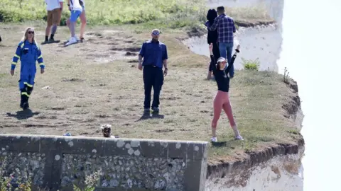 Eddie Mitchell Birling Gap