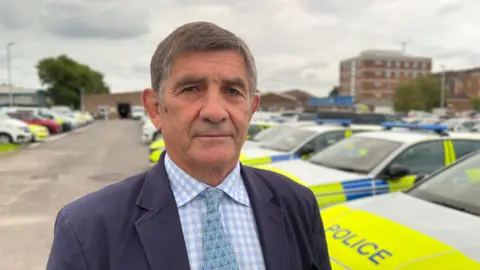 BBC Crime commissioner Philip Wilkinson