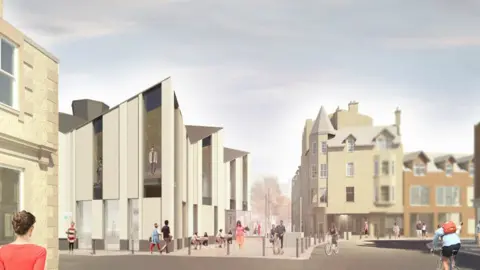 Scottish Borders Council Great Tapestry Centre