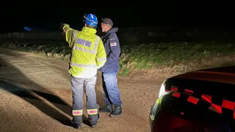 Prawle Point Coastguard Rescue Team Ordnance