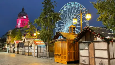 BBC Nottingham Christmas Market 2021