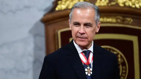 Canadian Prime Minister Mark Carney