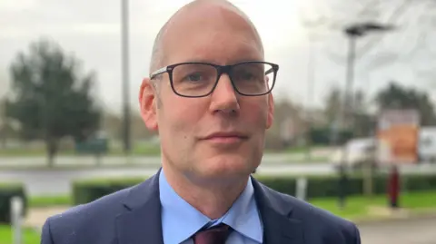 BBC Reform UK candidate Dan Barker