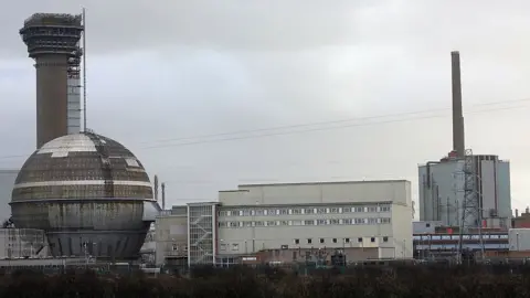 Getty Images Sellafield nuclear plant in Cumbria