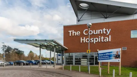 Herefordshire Council Hereford County Hospital