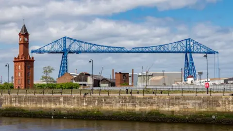 Getty Images Middlesbrough Transporter Bridge