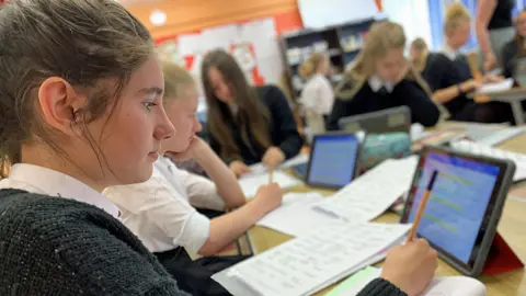 Scottish Borders Council School pupils