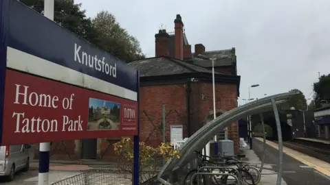 Knutsford Railway Station