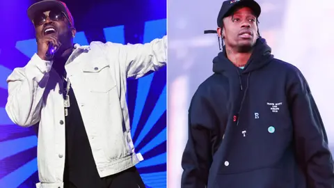 Getty Images Big Boi and Travis Scott