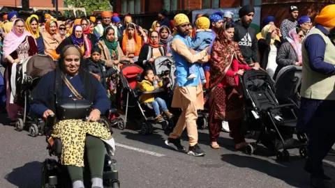 Coventry Nagar Kirtan  Procession