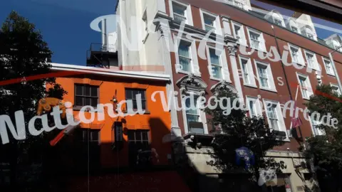 BBC Window of National Videogame Arcade