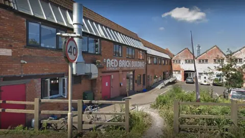 Google Red Brick Building, Glastonbury