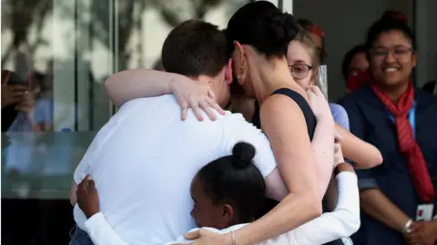 Reuters The Duchess of Sussex visiting mothers2mothers in Cape Town