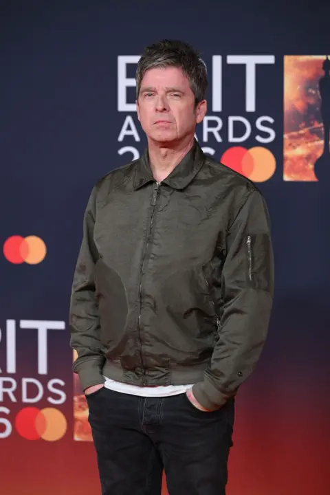 Getty Images Noel Gallagher