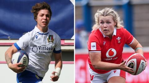 Alyssa D’Inca for Italy and Alex Callender for Wales
