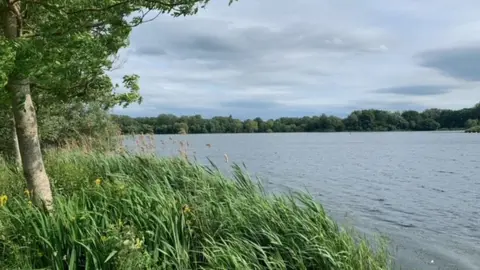 Priory Country Park lake