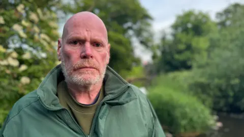 Anthony McCormack from the Glenavy Conservation and Anglers Club