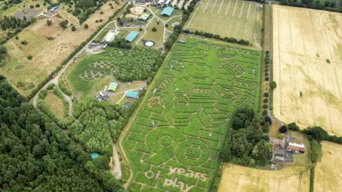 PA Media York Maze