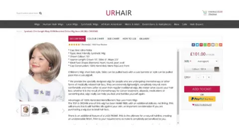 Wigs for cancer patients uk sale