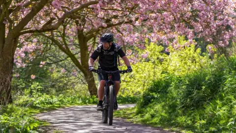 Getty Images Cyclist